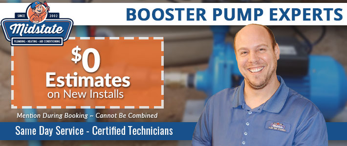 oakdale Booster Pumps Midstate Plumbing, Heating & Air Conditioning