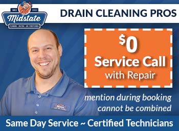 lakevilledrain cleaning & repair Midstate Plumbing, Heating & Air Conditioning