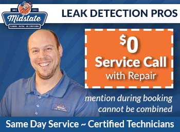 oakdale Leak Detection Midstate Plumbing, Heating & Air Conditioning