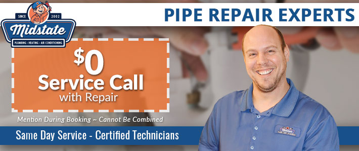 hastings pipe repair Midstate Plumbing, Heating & Air Conditioning