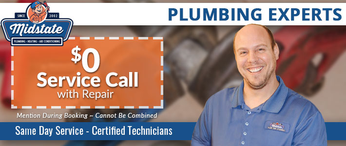 oakdale Plumbing  Service Midstate Plumbing, Heating & Air Conditioning