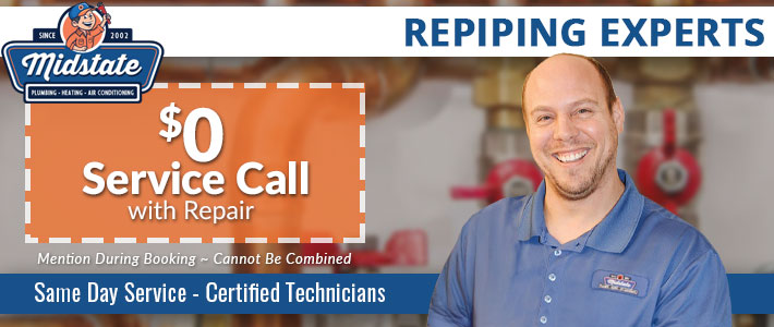hastings Repiping Midstate Plumbing, Heating & Air Conditioning