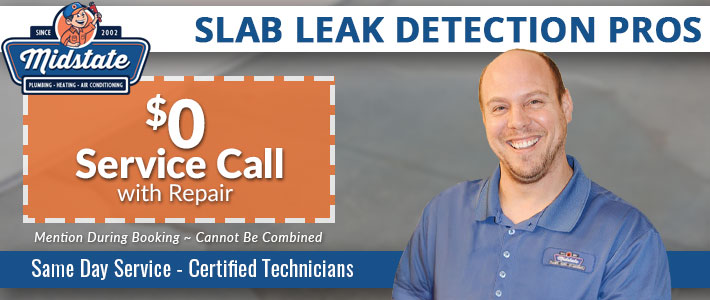 prescott Slab Leak DetecionMidstate Plumbing, Heating & Air Conditioning