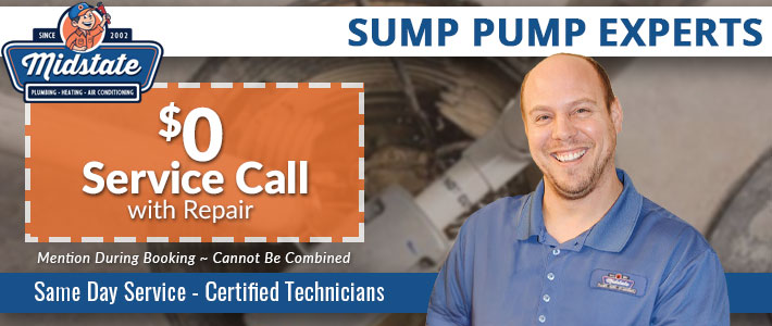 oakdale Sump Pumps Midstate Plumbing, Heating & Air Conditioning