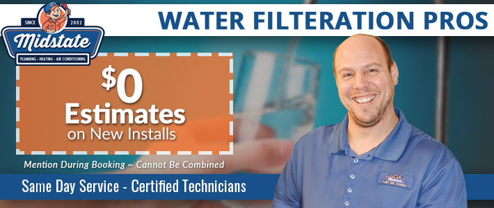 oakdale water filtration Midstate Plumbing, Heating & Air Conditioning