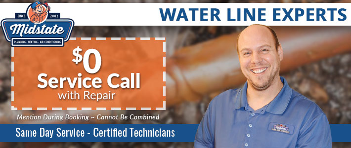 oakdale water lines Midstate Plumbing, Heating & Air Conditioning