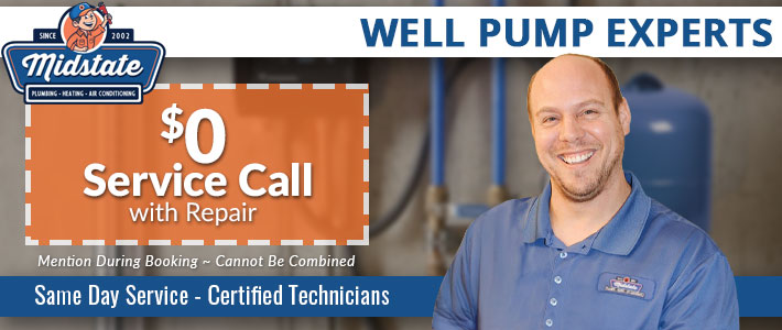 oakdale well pumps Midstate Plumbing, Heating & Air Conditioning